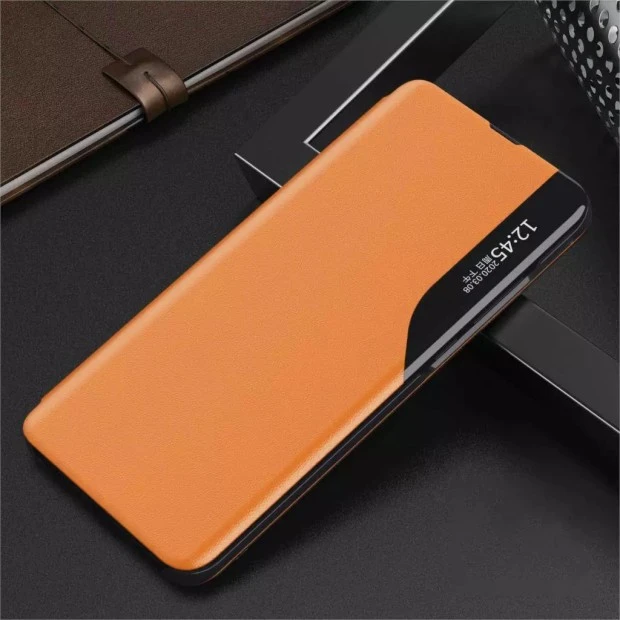 Чехол-книжка Smart Xiaomi Redmi Note 9s / Note 9 Pro Max (Жёлтый)