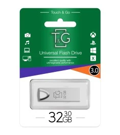 USB 3.0 флеш Touch & Go 117 Metal 32Gb (Короткая)