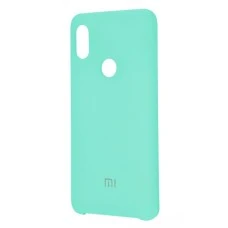 Силиконовый чехол Original Case Xiaomi Mi8 (Бирюзовый)