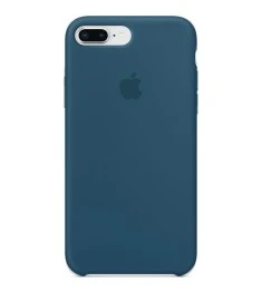 Чехол Silicone Case Apple iPhone 7 Plus / 8 Plus (Cosmos Blue)
