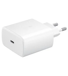 Samsung EP-TA845 45W USB-C Charger (White)
