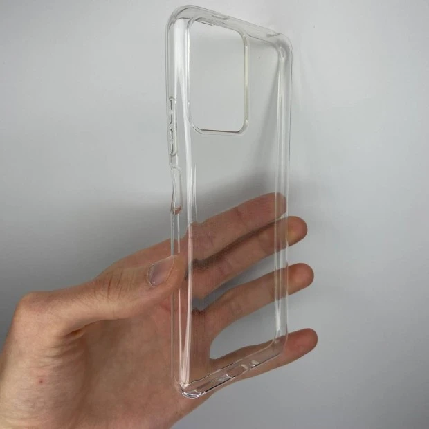 Силіконовий чохол Virgin для Xiaomi Redmi Note 12 5G (Прозорий)