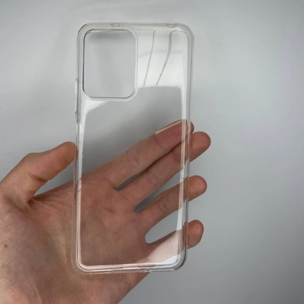 Силіконовий чохол Virgin для Xiaomi Redmi Note 12 5G (Прозорий)