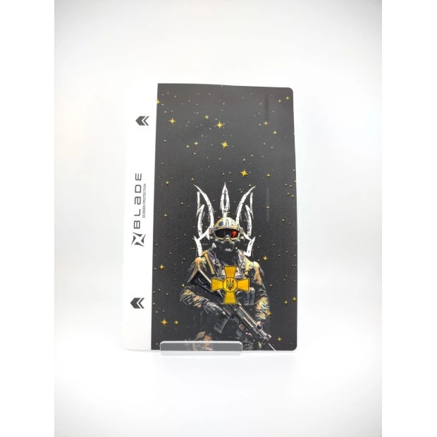 Защитная плёнка Design Army Hydrogel HD (Warrior)