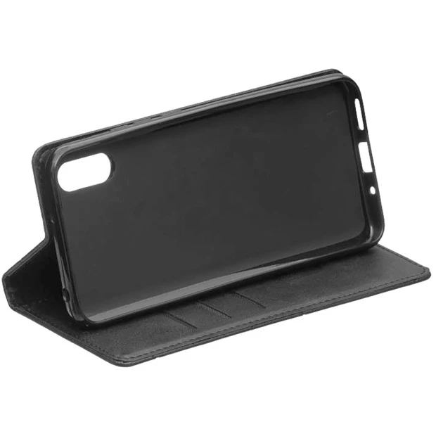Чехол-книжка Leather Book Samsung Galaxy M31 (2020) (Чёрный)