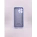 Силиконовый оригинальный чехол RoundCam для Apple iPhone 15 Pro Max (15) Лиловый Силиконовый оригинальный чехол RoundCam для Apple iPhone 15 Pro Max (15) Лиловый
