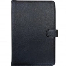 Чехол-книжка Universal Leather Pad 10 (Чёрный)