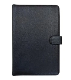 Чехол-книжка Universal Leather Pad 10" (Чёрный)