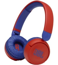 Беспроводные накладные наушники-гарнитура  JBL JR310BT (Red)
