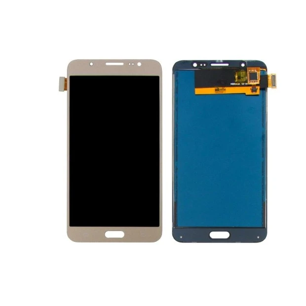 Дисплей для Samsung J710 Galaxy J7 (2016) с золотистым тачскрином, с регулируемой подсветкой IPS