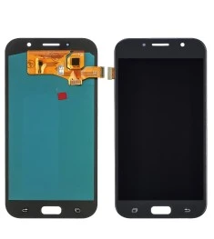 Дисплей для Samsung A720 Galaxy A7 (2017) с чёрным тачскрином OLED