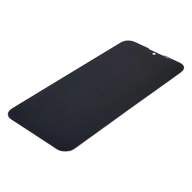 Дисплей для Motorola E6S (XT2053) с чёрным тачскрином