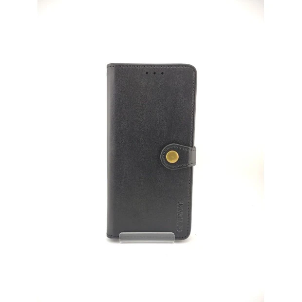 Case-book Leather Book Gallant Tecno Camon 19 Neo (Black)