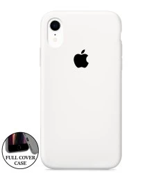 Силикон Original Round Case Apple iPhone XR (41) Hard White