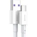 USB-кабель Baseus Superior 66W (2m) (Type-C) (Білий) CATYS-A02 USB-кабель Baseus Superior 66W (2m) (Type-C) (Білий) CATYS-A02