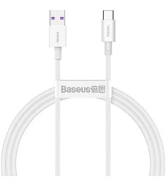USB-кабель Baseus Superior 66W (2m) (Type-C) (Білий) CATYS-A02