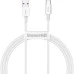 USB-кабель Baseus Superior 66W (2m) (Type-C) (Білий) CATYS-A02 USB-кабель Baseus Superior 66W (2m) (Type-C) (Білий) CATYS-A02