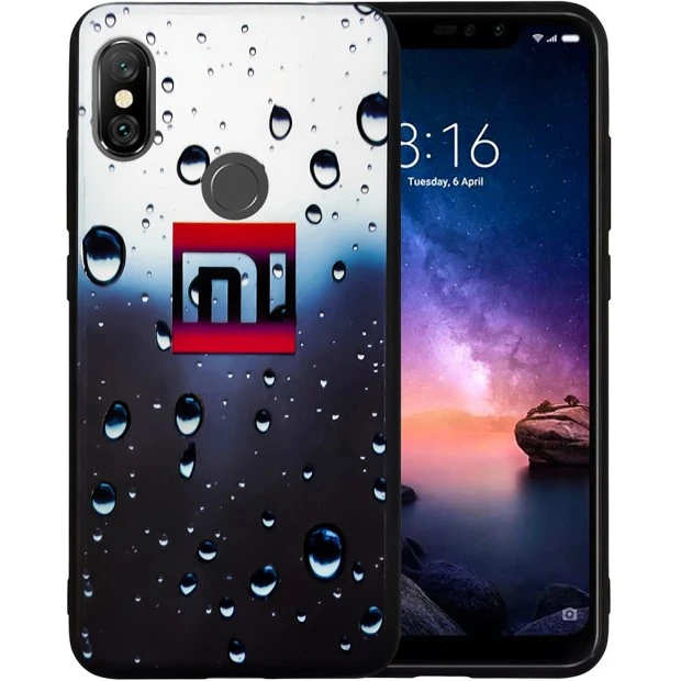 Накладка Rain Case Xiaomi Redmi Note 6 / Note 6 Pro (01)