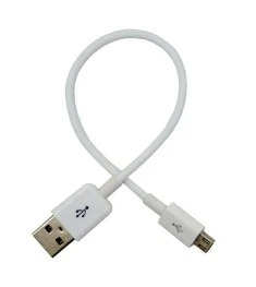 USB-кабель MicroUSB для PowerBank 20cm