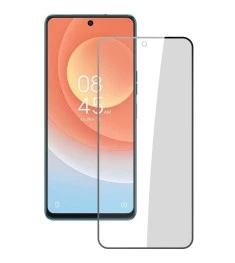 Захисне скло 5D Standard Tecno Camon 18P Чорне