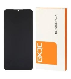 Дисплей Samsung A127F Galaxy A12S (2021) (BOE B3 yellow flex) з чорним тачскрино..