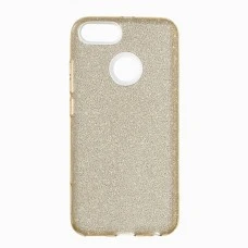 Силиконовый чехол Twins Apple iPhone 7 Plus / 8 Plus (Золотой)