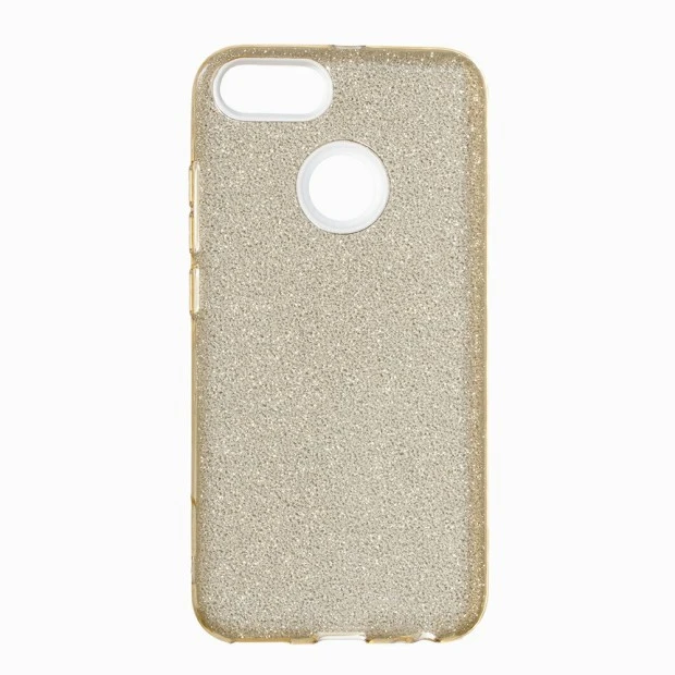 Силиконовый чехол Twins Apple iPhone 7 Plus / 8 Plus (Золотой)
