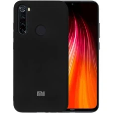 Силікон Original 360 Case Logo Xiaomi Redmi Note 8T (Чорний), Харків, Київ, Україна
