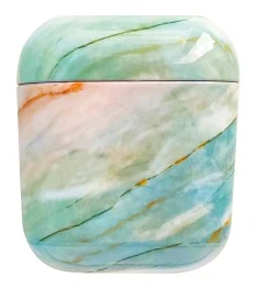 Футляр для наушников Clear Case Apple Airpods (Marble)