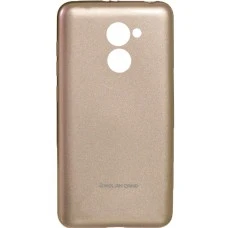 Силіконова накладка Molan Shining для Huawei Y7 (2017) (Золота)
