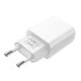 СЗУ-адаптер USB Borofone BA20A 2.1A (Белый) СЗУ-адаптер USB Borofone BA20A 2.1A (Белый)