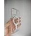 Чохол Clear Case with MagSafe Apple iPhone 15 (Прозорий)