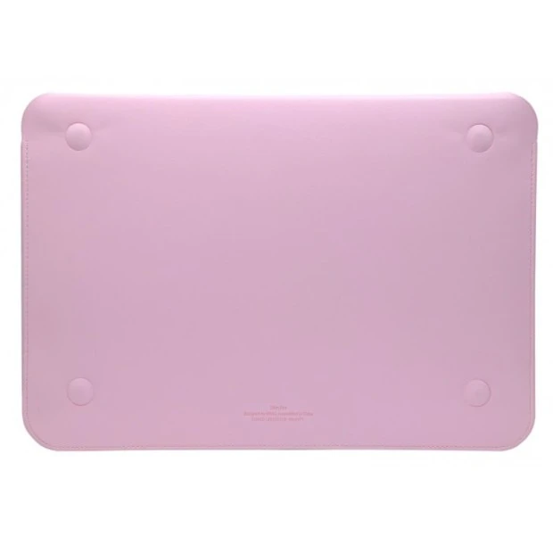 Чехол WIWU Skin Pro 2 Leather Sleeve for MacBook Pro 16" (Pink)