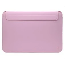 Чехол WIWU Skin Pro 2 Leather Sleeve for MacBook Pro 16" (Pink)