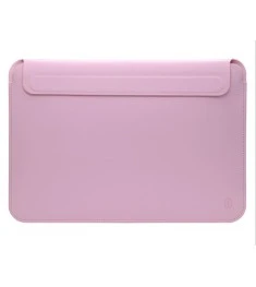 Чехол WIWU Skin Pro 2 Leather Sleeve for MacBook Pro 16" (Pink)
