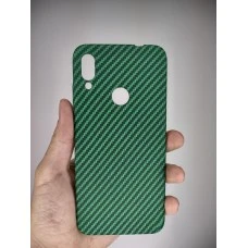Чехол-накладка Carbon Xiaomi Redmi Note 7 (Тёмно-зелёный)