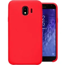 Силикон Original Case Samsung Galaxy J4 (2018) J400 (Красный)