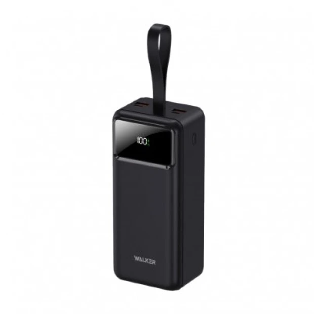 PowerBank Walker WB-640 22.5W 40000mAh (Чорний)