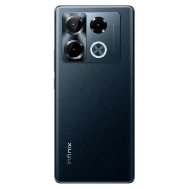 Мобільний телефон Infinix Note 40 Pro 8 / 256GB (Обсидіан Чорний)