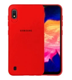 Силикон Junket Case Samsung Galaxy A10 (2019) (Красный)