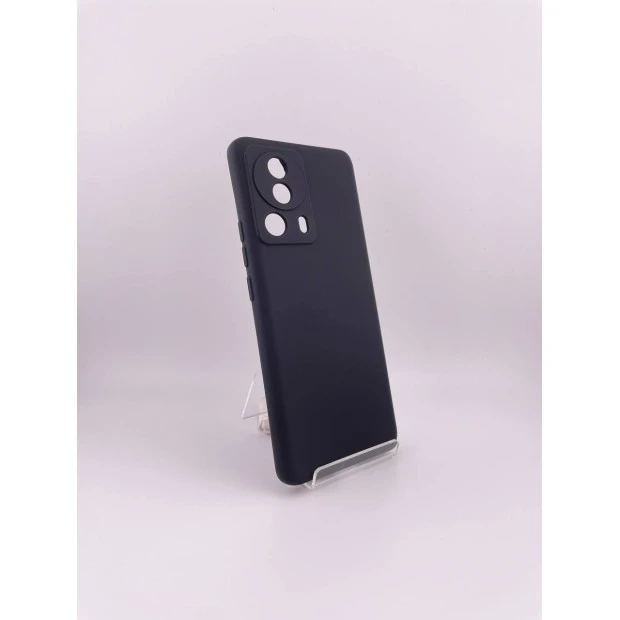 Силіконовий чохол Original Xiaomi 13 Lite (ShutCam) (Чорний)