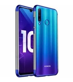 Силикон UMKU Line Huawei Honor 10i (Синий)