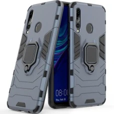 Бронь-чохол Ring Armor Case Huawei P Smart Plus (2018) / Nova 3i (Пилова бірюза)