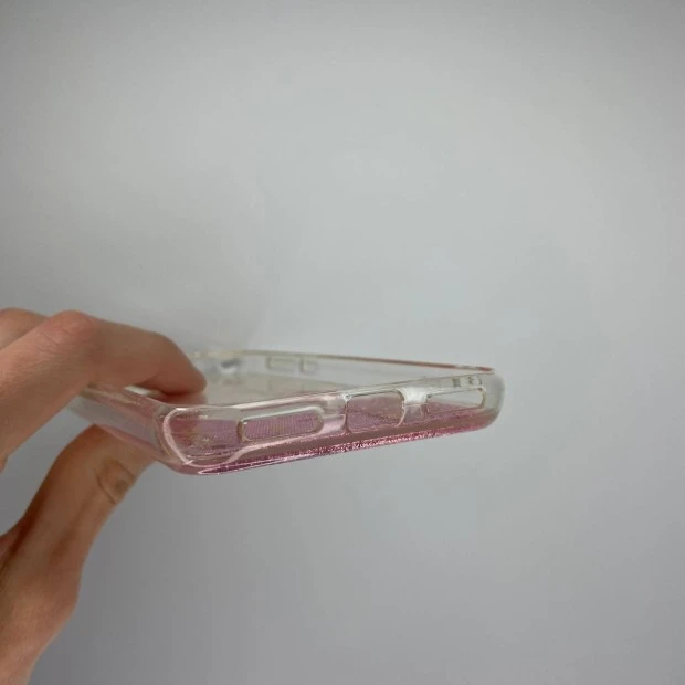 Силикон Liquid Fashion Xiaomi Redmi 5 Plus (Pink Stars)