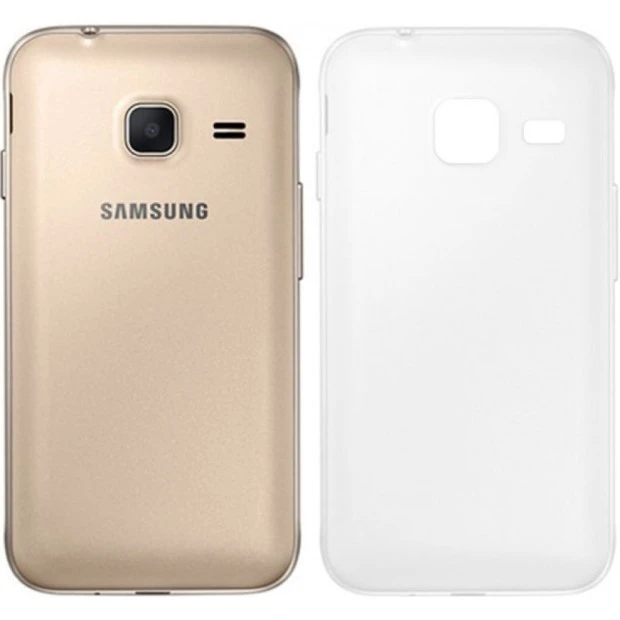 Силиконовый чехол WS Samsung Galaxy J1 Mini J105 (прозрачный)