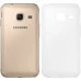 Силиконовый чехол WS Samsung Galaxy J1 Mini J105 (прозрачный)