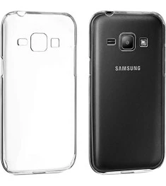 Силикон WS Samsung Galaxy J1 (2015) J100 (прозрачный)
