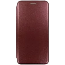 Чехол-книжка Оригинал Samsung J3 (2016) J320 (Бордовый)