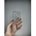 Силикон WS Card Case Apple iPhone 14 (Прозрачный)
