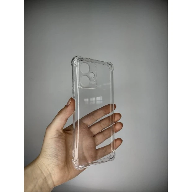 Силікон 6D Xiaomi Poco X5 5G / Note 12 5G (ShutCam) (Прозорий) Силікон 6D Xiaomi Poco X5 5G / Note 12 5G (ShutCam) (Прозорий)